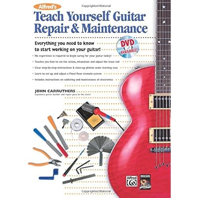 Alfred S Teach Yourself Guitar Repair Maintenance Pdf Online Janniksjen
