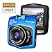 Produktbild Innosinpo verbesserte Dashcam Auto Kamera 1080P FHD Auto DVR Armaturenbrett Kamera Video Recorder mit Nachtsicht, G-Sensor, Loop-Aufnahme, Bewegungserkennung und Park-Monitor (blau)