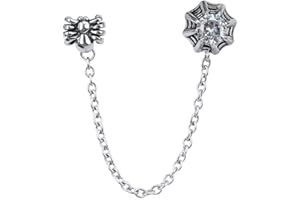 PUNKTRACKER Chain Linked Upper Ear Stud Punk Sword Dangle Surgical Steel Helix Cartilage to Lobe Stud Earring