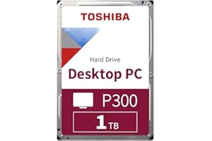 Toshiba P300 1 TB 7200RPM 3.5 Inch SATA HDD