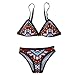 Imported Sexy Women Floral Bikini Push-up Padded Bra Swimsuit Bathing Suit Swimwear S RS.670.00