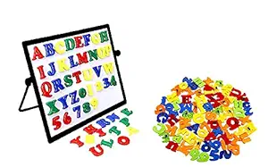 Pelo Kids Alphabet and Numbers Educational Learning at Home Playing Indoor Toys for Boys and Girls , Birthday Gift Item Multicolor (M11)