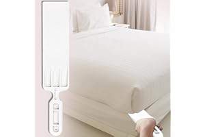 QIAMNI 1Pcs Mattress Lifter Bed Sheet Tucking Tool Help Protect Your Back, Bedsheet Change Helper,Tucker Tool Paddle for Fitted and Flat Sheets and Duvets