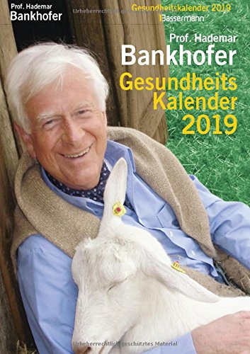 Prof. Bankhofers Gesundheitskalender 2019