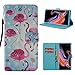 Produktbild Roreikes Samsung Galaxy Note 9 Hülle,Handytasche Schutzhülle Klapphülle 3D Bunt Muster Cover Brieftasche Lederhülle Handyhüllen Magnetisch mit Kartenfach Ständer für Samsung Galaxy Note 9