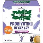 Doğadan Probiyotikli Beyaz &Ccedil;ay Kara M&uuml;rverli