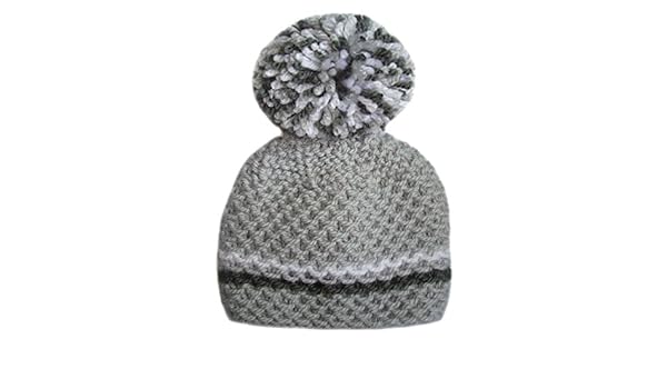 small bobble hat