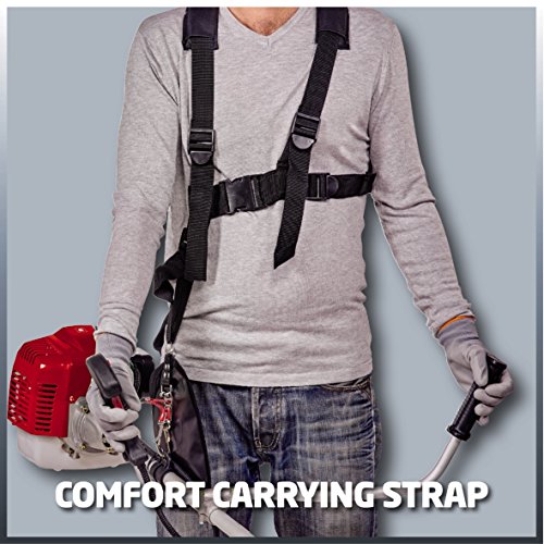 Einhell Benzin Sense GC-BC 52 I AS (1,5 kW, vibrationsarmer 2-Takt-Motor, Quick Start, inkl. 3-Zahn-Messer und Doppelfadenspule mit Tippautomatik) - 10