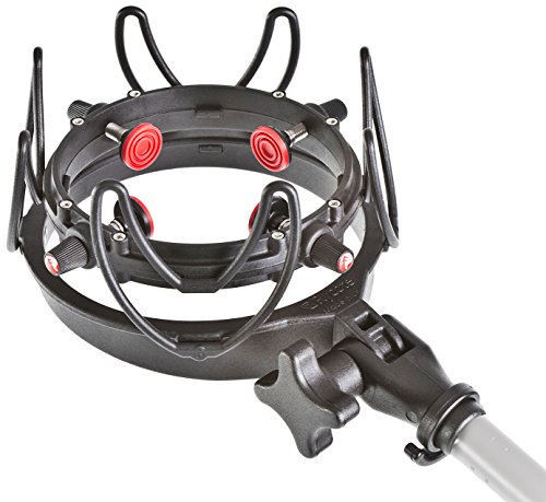 Rycote InVision 044.912 universal Micrófono Choque Monte