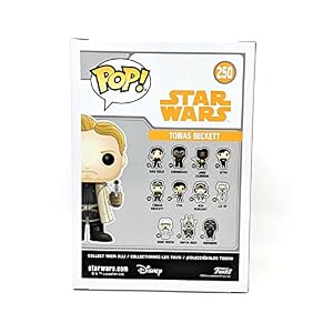 Funko Pop Funko Tobias Beckett - Walmart (Star Wars 250) - Imagen 3