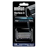Braun Series 3 Electric Shaver Replacement Foil Cartridge, 31B