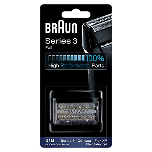 Braun 31B Replacement Foil and Cutter Cassette Multi Black BLS Combi Pack