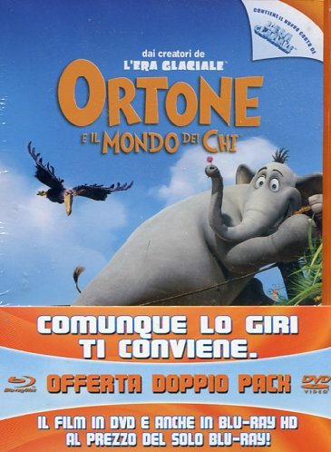 Ortone E Il Mondo Dei Chi (Edizione B-Side) (Dvd+Blu-Ray) [Italia]