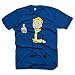 Produktbild Gaya Entertainment T-Shirt Fallout - Vault Boy Thumbs up [blau,XXL]