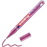 edding 751 hobi sanat kalemi metalik pembe