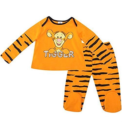 Character Kids PJ Set Bby00 Tigger 6-9 Mnth