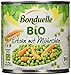 Produktbild Bonduelle Bio Erbsen mit Möhrchen, 12er Pack (12 x 430 g)