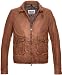 Produktbild Blauer USA Tyler Lederjacke Braun 3XL