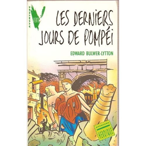 couverture de : Les Derniers jours de Pomp&eacute;i