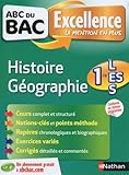 Image de ABC du BAC Excellence Histoire-Géographie 1re L-ES