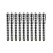 Produktbild ONX3 Nokia Lumia 1520 Polka Aluminium Kapazitive Stylus Touch Füller (10 Pack) (Schwarz)