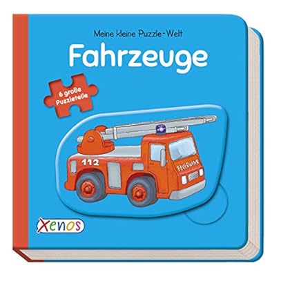 Meine kleine Puzzle-Welt: Fahrzeuge