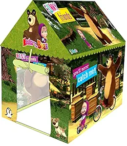 BabyGo Masha and The Bear Playhouse Tent for Kids