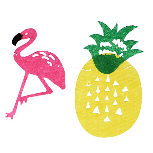 Gazechimp Tropische Ananas Banner Girlande Sommer Party Dekor - 5
