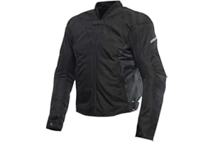 Dainese Kurtka motocyklowa z tkaniny, z ochraniaczami na ramię Mężczyźni Avro 5 Tex Jacket