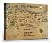 Produktbild 1art1 57586 Jakobsweg - EL Camino De Santiago Anno 1445, Jon Mellenthin Poster Leinwandbild Auf Keilrahmen 80 x 60 cm
