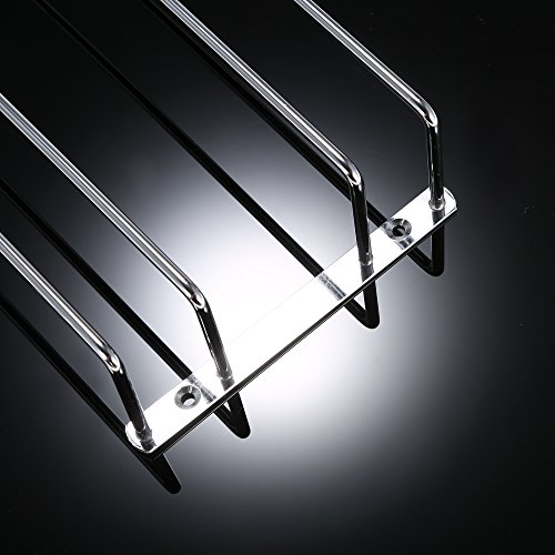 Anself Gläserschiene Weinglas Hänger mit Schrauben - 4