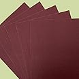 Color Zebra SAND PAPER/EMERY PAPER/SANDING PAPER Grit - 220 .Pack of 05 Sheets of Aluminum Oxide Sanding Paper. For Dry Sanding of Wood and Metal.