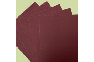 Color Zebra Sand Paper/Emery Paper/Sanding Paper Grit - 220 .Pack of 05 Sheets of Aluminum Oxide Sanding Paper. for Dry Sanding of Wood and Metal.