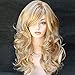joyliveCY Sexy Women Ladies Blonde Wavy Curly Party Cosplay Wig Long Hair Lady Full Wigs