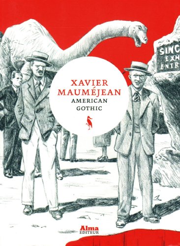 couverture de : American gothic