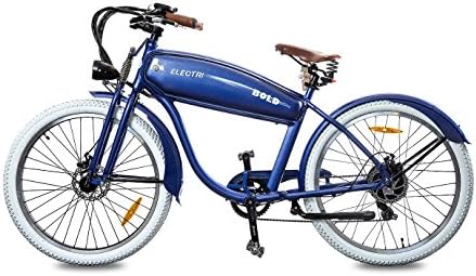 Offer. Bike Electri Electric Bold Blue