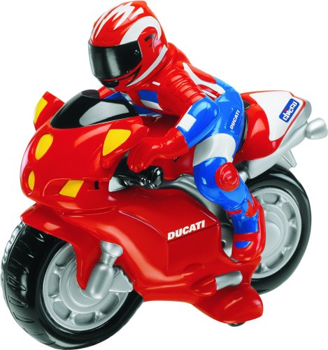Chicco Radio Controlled Ducati 999 Bike Remote Control Toy, 22 cm
