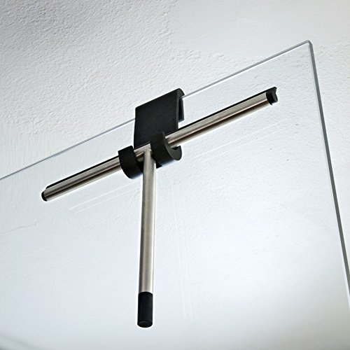 Frost Nova² Duschabzieher – Edelstahl schwarz matt - 2