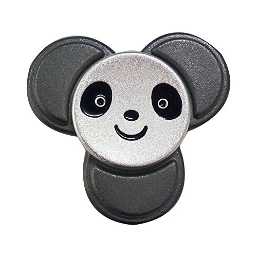 MULGORE Fidget Spinner Hand Spinner Toys Hot Explosion 2017 High Speed 1-5 Min Spins Panda Style Best Novelty Spinning Top for Made with Premium Quality(grey)