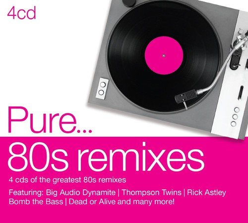Pure. 80s Remixes [4 CD] [Import Allemand]