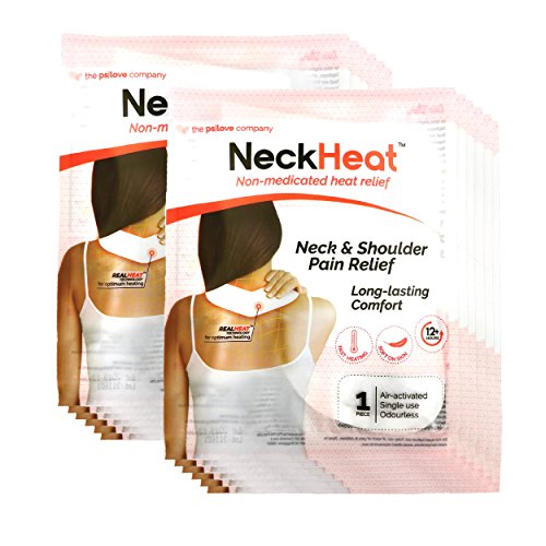 neckheat Wärme Patch für Nacken & Schulter Schmerzlinderung und 100% natürlichen Komfort