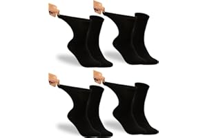 RS. Harmony Women's Vein Health Socks Extra Wide Stretchy Waistband