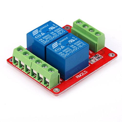 GEREE DC 12V 2-Kanal Relais Erweiterung Modul - 3