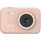 SJCAM FunCam Camera and Camera for Kids 1080p 12MP 2'' HD Screen Frames and Funny Filters Snake and Tetris