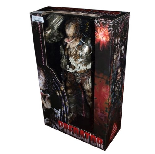 Preisvergleich Produktbild Action Figur Predator - Classic Closed Mouth 18" / 45cm