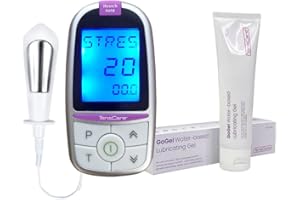 ‎TENSCARE TensCare iTouch Sure + Go Gel Gleitgel - Beckenbodentrainer zur Stärkung und Straffung des Beckenbodens. Bei Inkontinenz und Blasenverlust