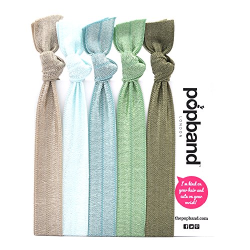 Popband Ponytail Holders, Autumn