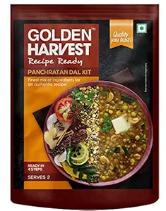 Recipe Ready Panchratan Dal Serves 2 All Ingredients Inside