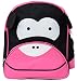 Ajeeba Leather Nylon 13.5 Liters Pink School Bag RS.356.00