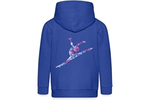 Spreadshirt Gymnastique Danse Ballett Veste À Capuche Premium Enfant